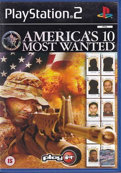 Americas 10 Most Wanted - PS2 (B Grade) (Genbrug)